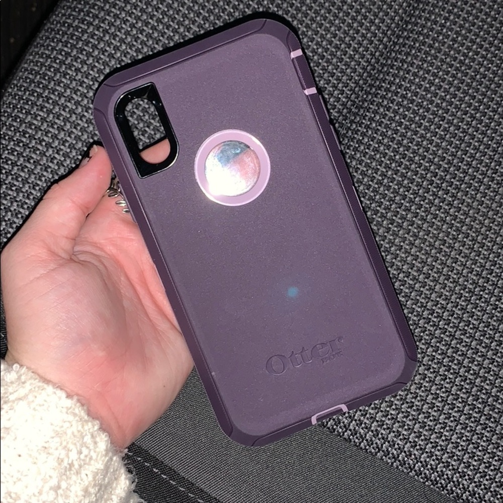 Iphone xr otterbox defender case